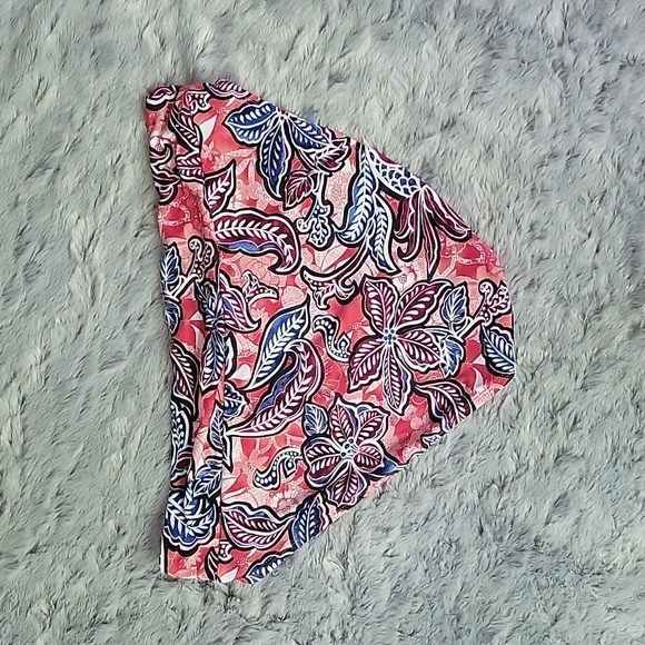 Tommy Bahama Red/Blue Floral Bikini Bottom, Women's Size Extra Large, NWT! - Picture 9 of 9